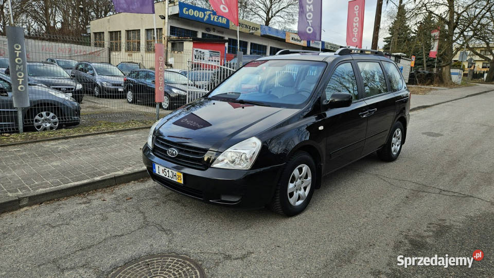 Kia Carnival BezwypadekZadbanyKlimatyzacja Stan manualna Szczecin