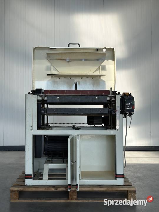 Szlifierka walcowa JET DDS225 650 mm 2 wały 56 Biznes i Przemysł Łabuńki Pierwsze
