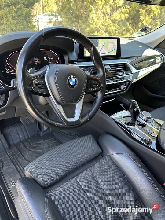 520D MHEV SPORT STAN DOSKONAŁY GWARANCJA BMW do Wrocław sprzedam