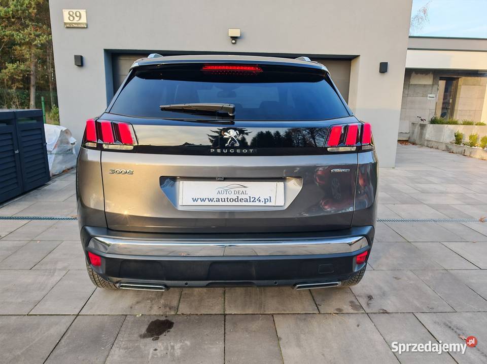 Peugeot 3008 GTLine Serwis ASO Nowy Rozrząd