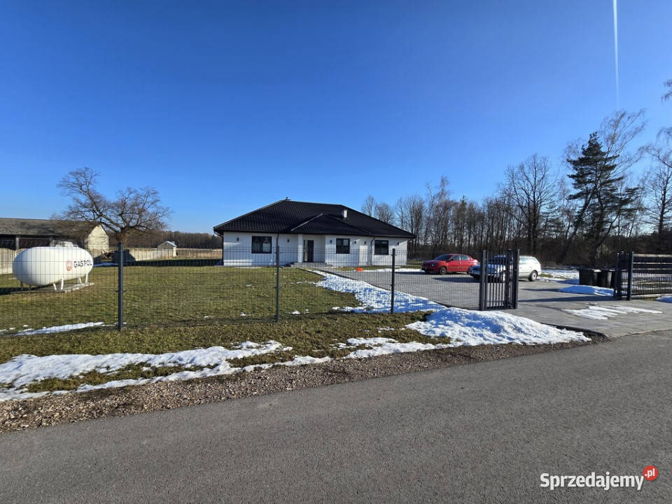 Dom Juliopol gm Siemień 14 Lubartowa sprzedam