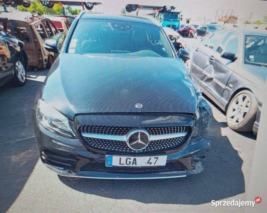 Klasa c w205 2019 virtual amg line Klasa C