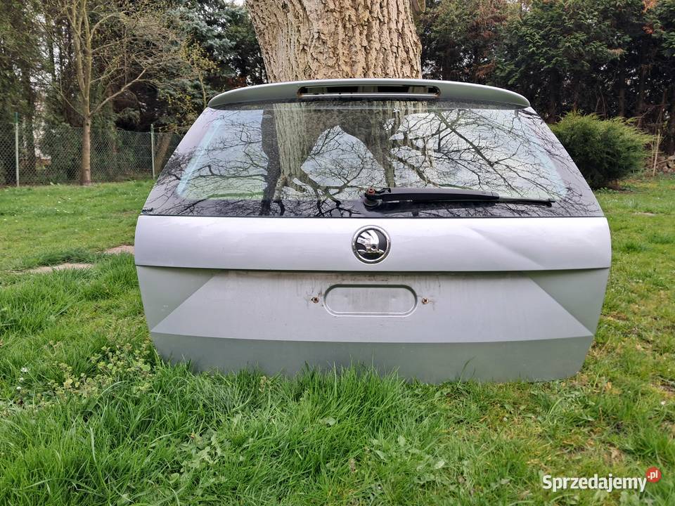 Tylna klapa Skoda Octavia III Kombi LA7W Wrocław