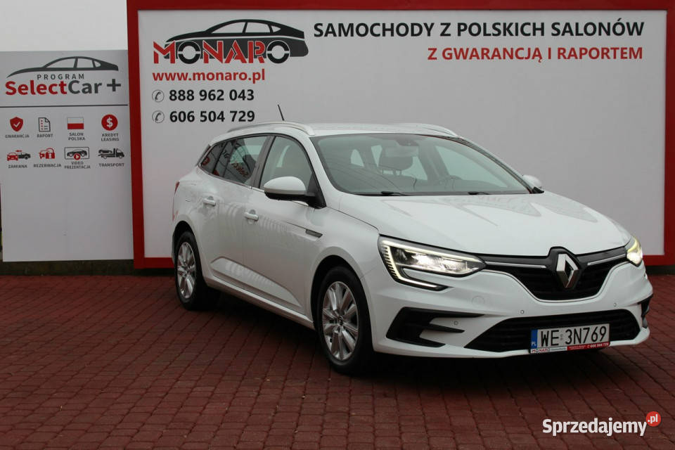 Renault Megane 15 dCi 115 Face lifting Salon Włocławek