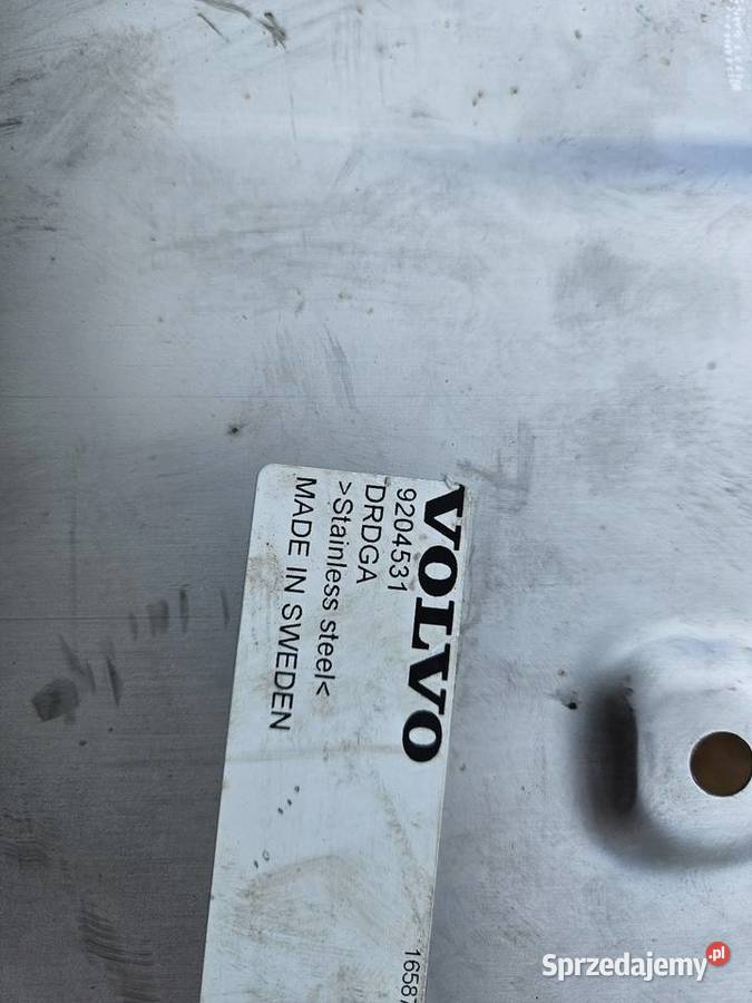 VOLVO XC60 SPOILER DOKŁADKA ZDERZAKA PRZÓD Międzychód