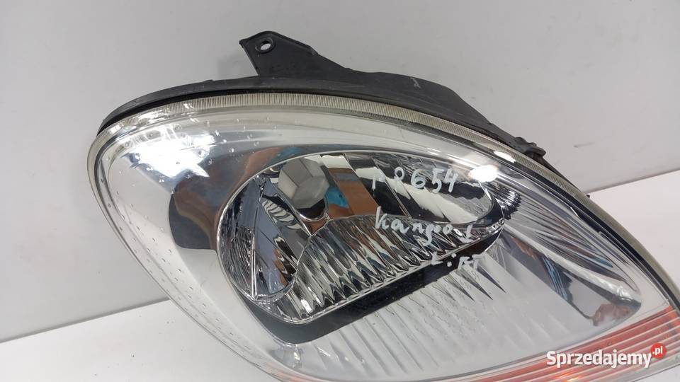 RENAULT KANGO I LIFT LAMPA PRZÓD PRAWA Zbierkowo