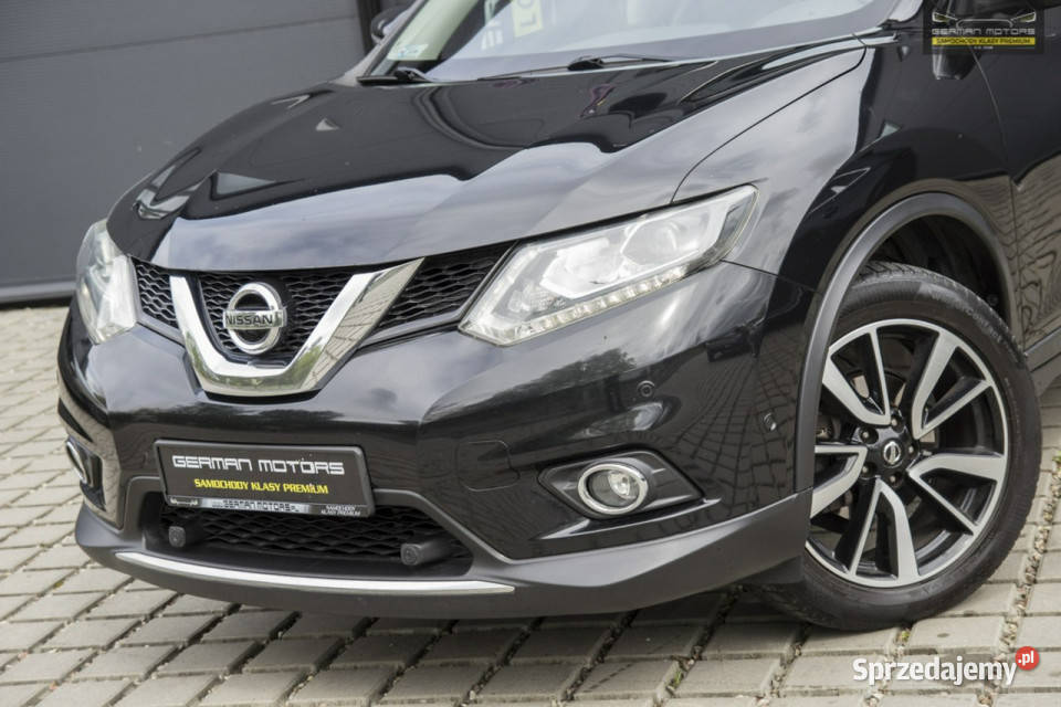 Nissan XTrail Ledy Kamera 360 Panoramadach Skóry pomorskie Dębogórze
