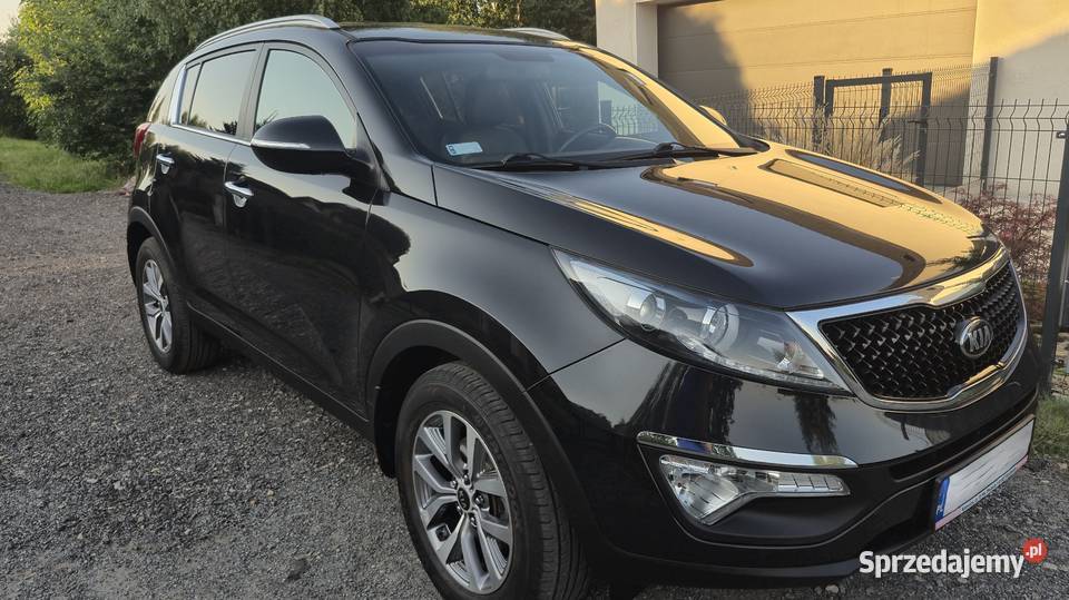 Kia Sportage 17 CRDI Business Line pierwszy Mysłowice sprzedam