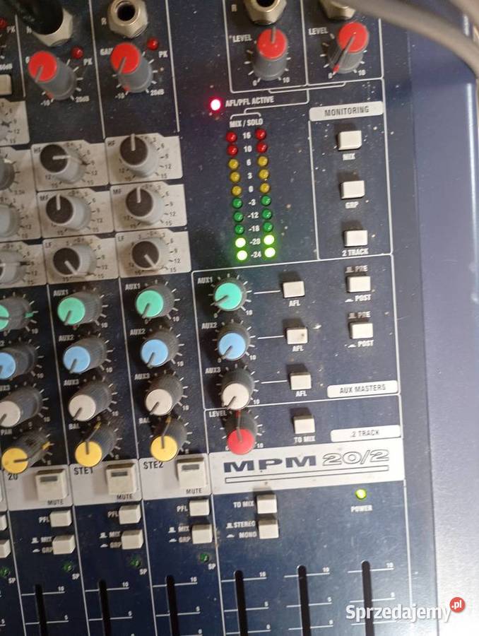 Mixer Soundcraft MPM202 Audio Gołcza