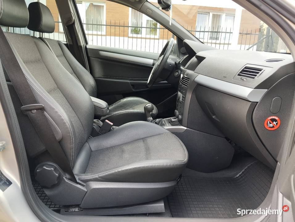 Opel Astra 19 CDTI Kombi Hak 2006 Włocławek