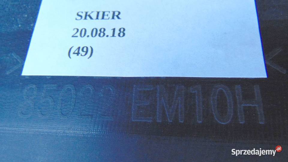 ZDERZAK TYLNY TYŁ NISSAN TIIDA SEDAN 0712 wielkopolskie Nowy Tomyśl sprzedam