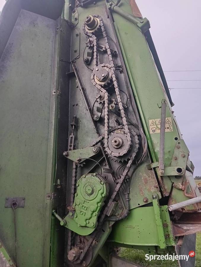 Rozrzutnik obornika Bergmann TSW 5210S talerzowy Godzieszów