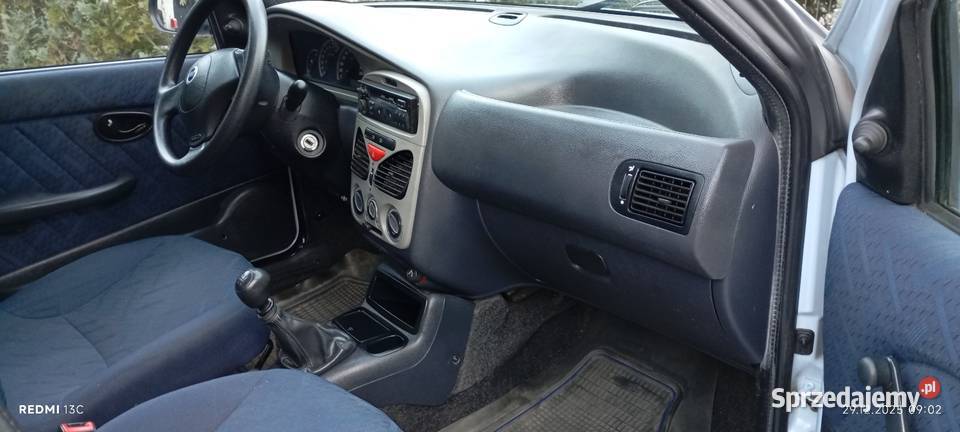 Fiat Albea 2005r Nowy Przegląd do 23 12 2026 Albea Wałdowo Szlacheckie