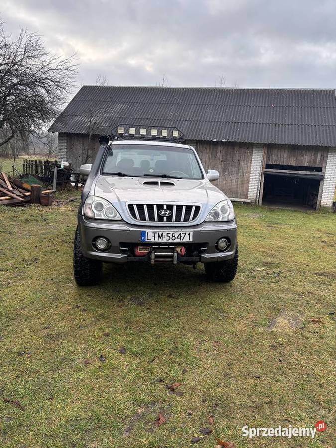 Hyundai Terracan Susiec sprzedam