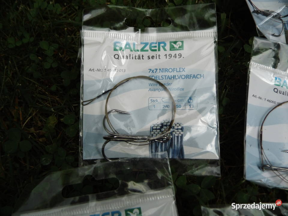 Sum szczupak Kotwice Zestaw Radzewice