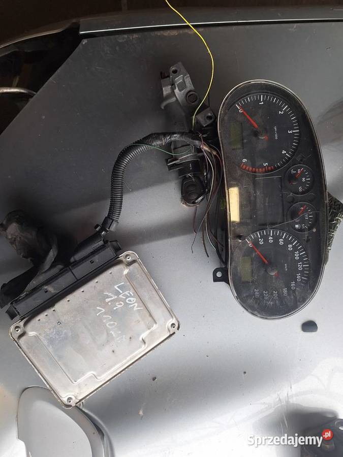 Zestaw Startowy Seat Leon 19 110 Wisznice sprzedam