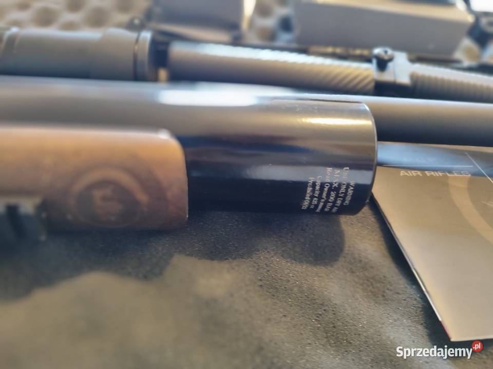 Wiatrówka PCP Kral Jumbo 55 sprzedam