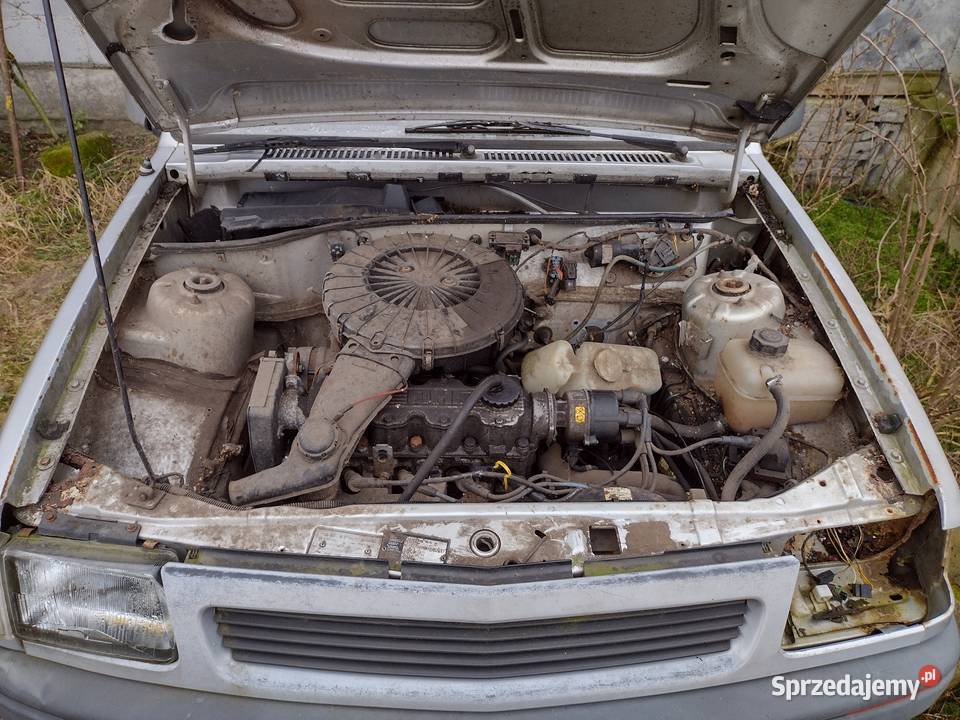 Opel Corsa A 8293 części Pozostałe mazowieckie Słowiki Stare