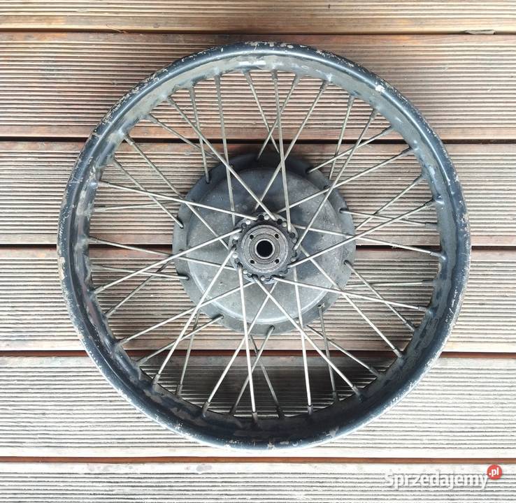 Koła półbębny m72 stary typ 2 sztuki plus obręcz
