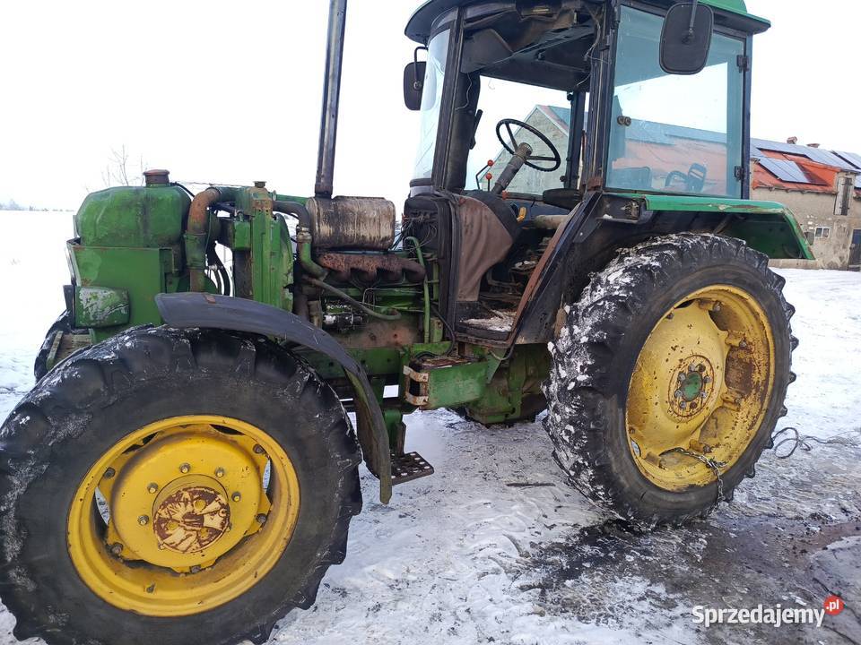 Kabina sg2 John Deere Koziary sprzedam