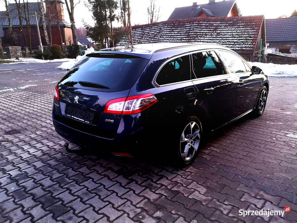Peugeot 508 SW Allure 20 HDi 180 2016 191 000 diesel