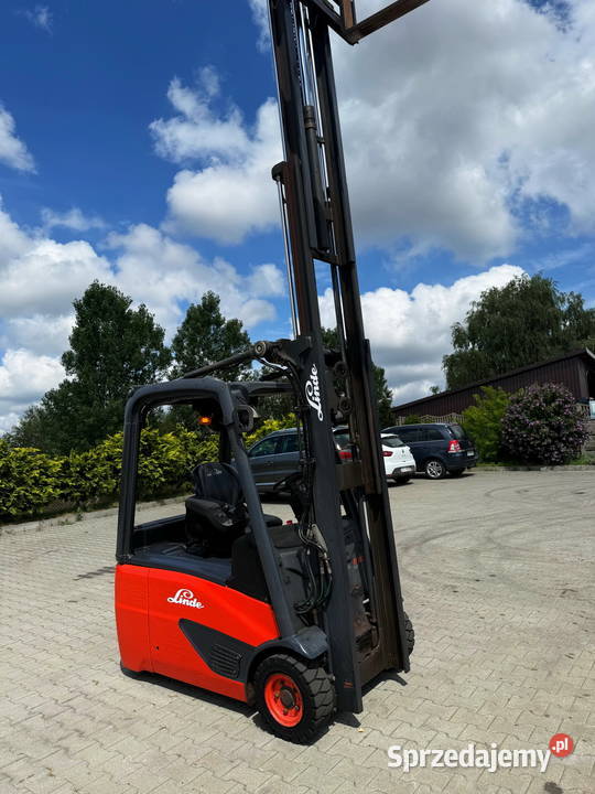 wózek widłowy elektryczny LINDE E1602 EVO Działoszyn