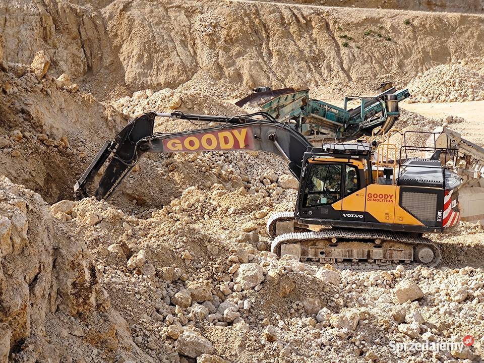Volvo EC 250 EL W pełni sprawna koparka w Ostrowiec Świętokrzyski sprzedam