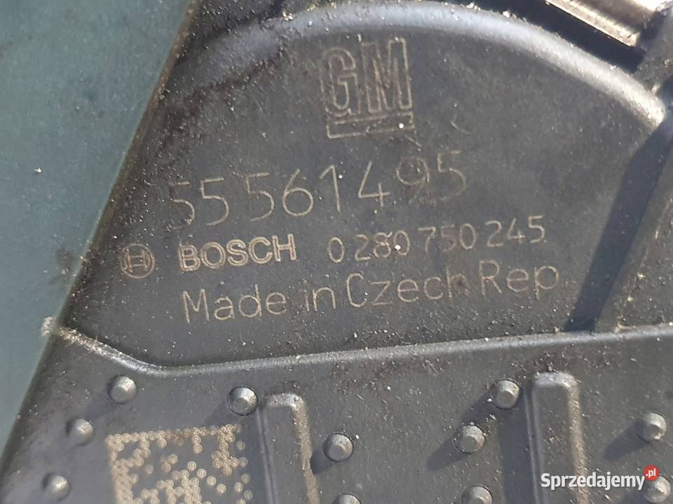 PRZEPUSTNICA Opel Zafira B 18 16V 55561495 osobowe Chełm