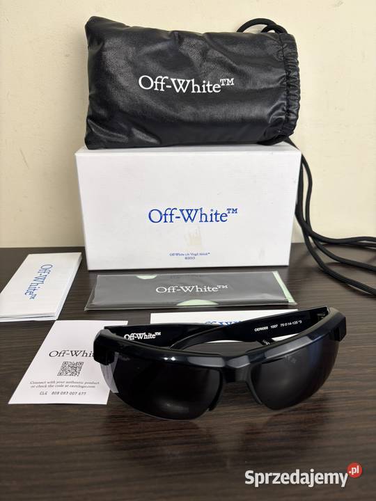 Okulary przeciwsłoneczne OffWhite OERI069 1007 Kraków sprzedam