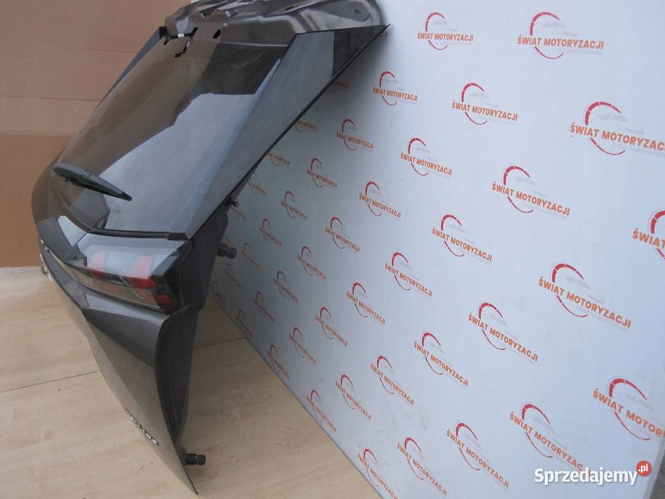 PEUGEOT 2008 II GT LINE 22r klapa tył kompletna Klapy bagażnika