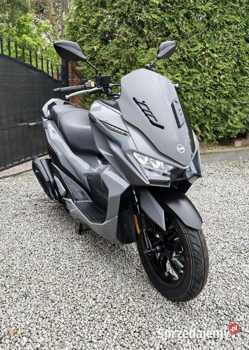 Skuter Sym Jet X 125cc 2021r 4200 FULL LED ABS sprzedam
