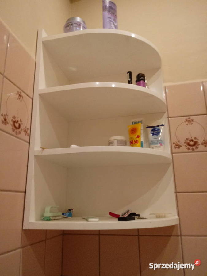 Sprzedam tanio półkę łazienkową sprzedam
