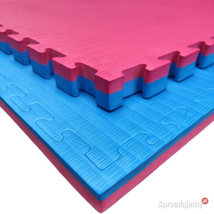 Mata piankowa puzzle 4 1x1m do sportów walki Gdańsk
