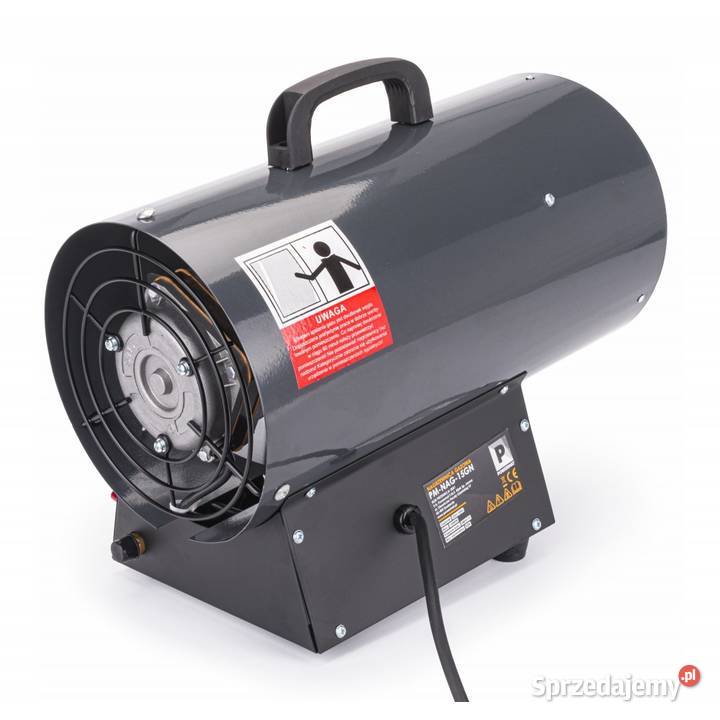 Nagrzewnica dmuchawa gazowa 15kW Grzejnik Piecyk Ostrołęka
