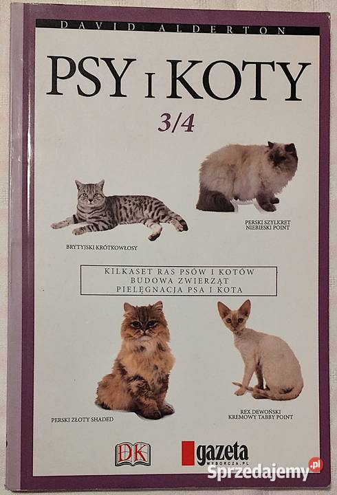 książki o zwierzętach Pozostałe Bukowno sprzedam