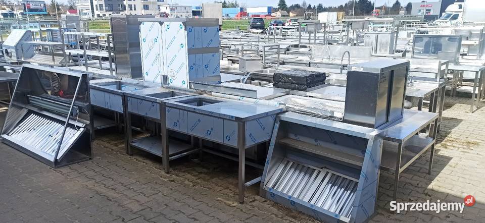 Sprzedam sprzęt gastronomiczny Ostrów Wielkopolski