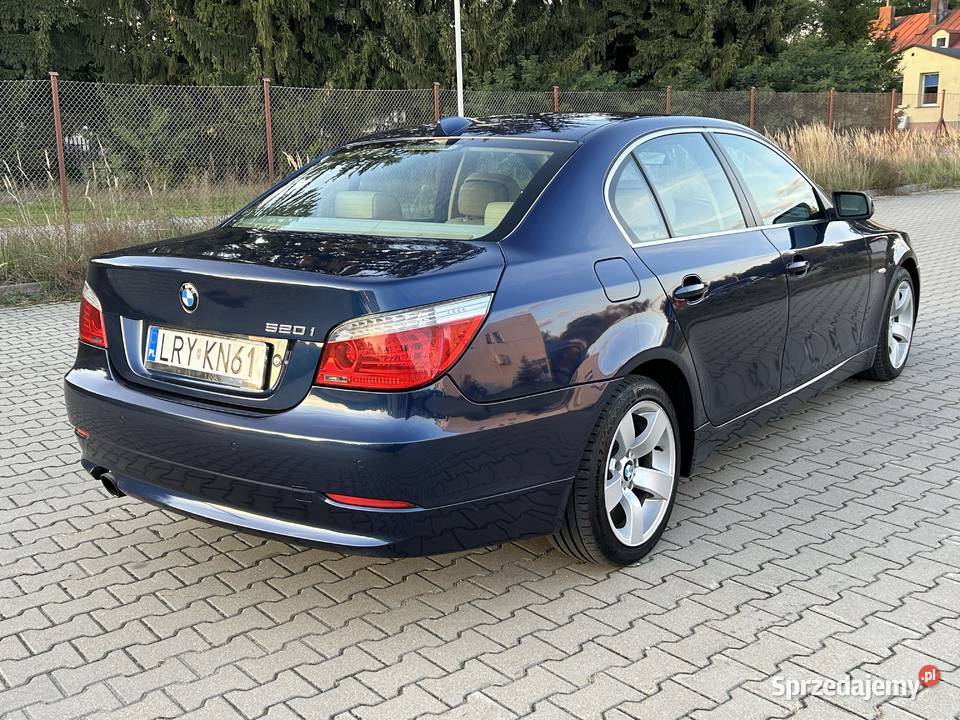 BMW E60520ILIFT Zarejestrowany w Polsce lubelskie Lubartów