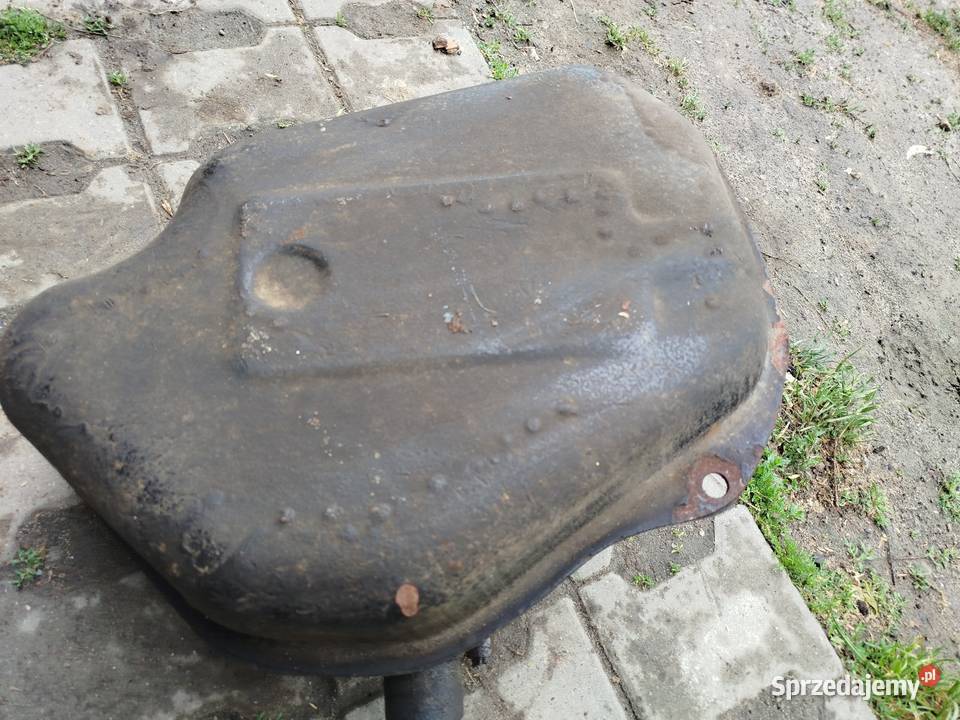 Zbiornik Bak Paliwa Maluch Fiat 126p nieuszkodzony