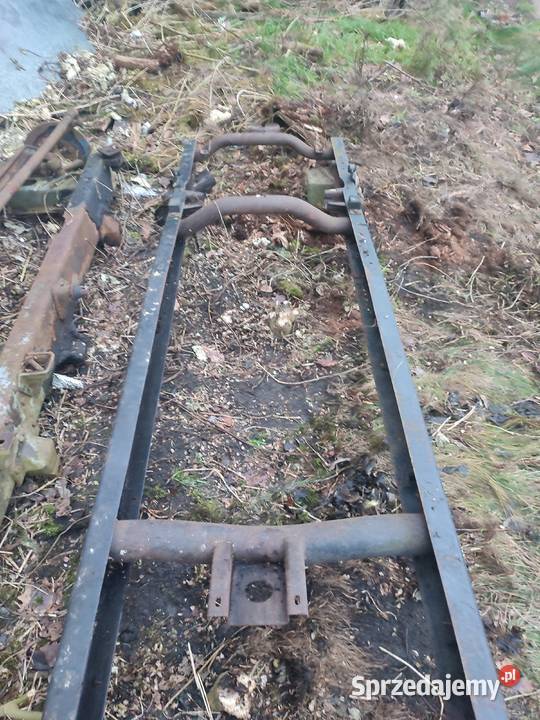 Rama samochodowa Star 200 Mercedes 508 Protasy