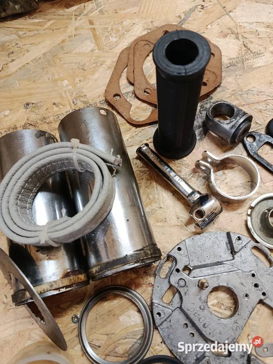 SHL M11 Części z Epoki PRL Pozostałości Brodnica