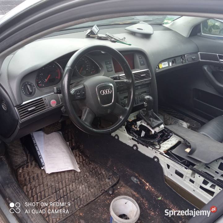 Audi A6 C6 części drzwi ćwiartka przód tył dach osobowe Siedlce
