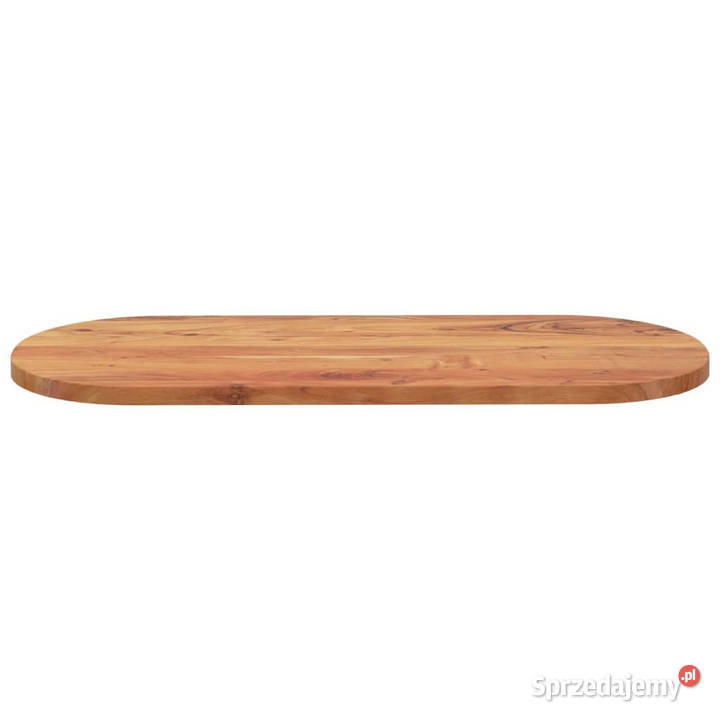 Blat do stołu 100x40x25 owalny lite drewno Warszawa