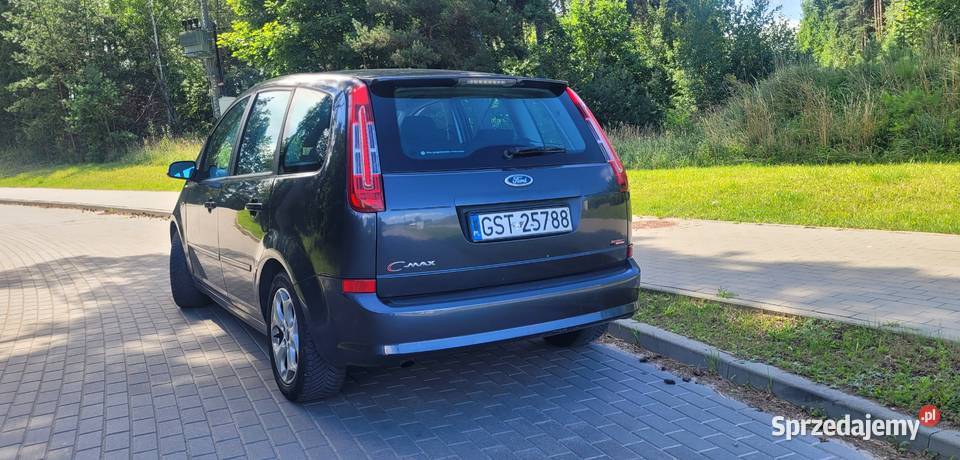 FORD C 16 TDCI 2010r Titanium Tczew sprzedam