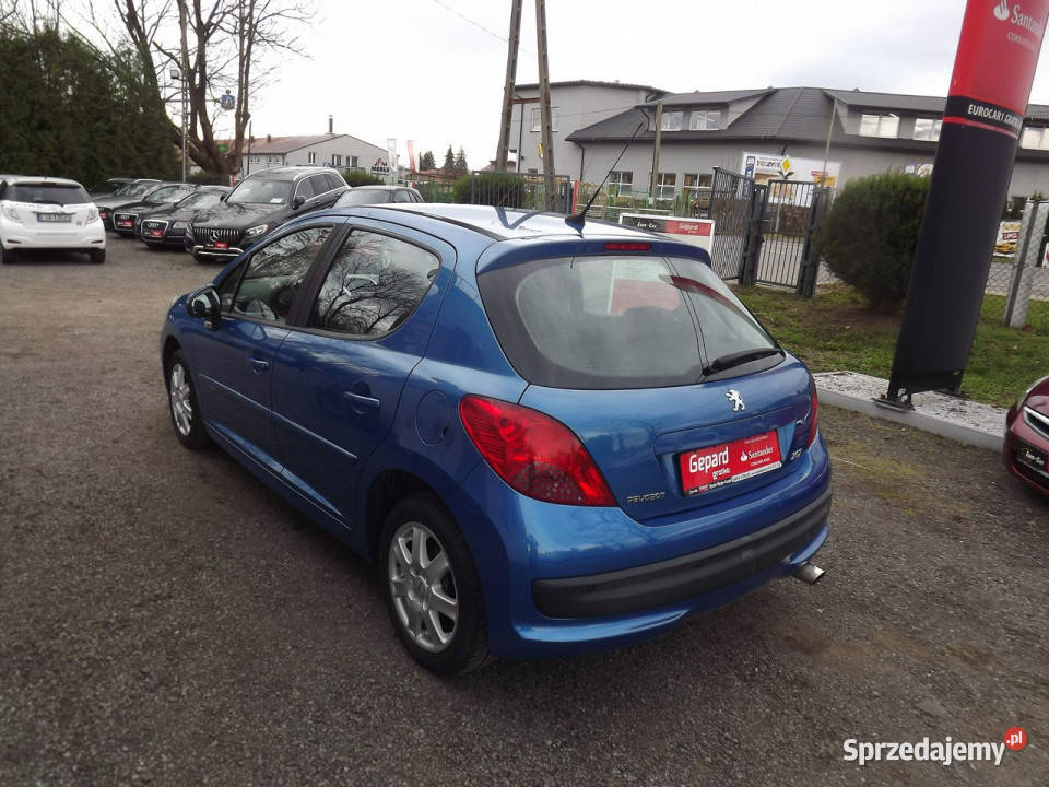 Peugeot 207 Janów Lubelski