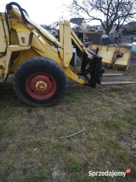 Ładowarka Kramer allrad Motoryzacja Steblów