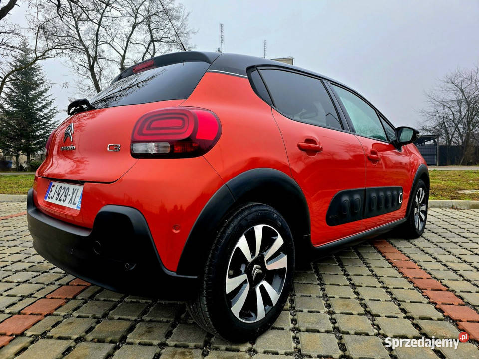 Citroen C3 Citroen C3 12 PureTech Shine III 2016 ESP Więcławice Stare sprzedam