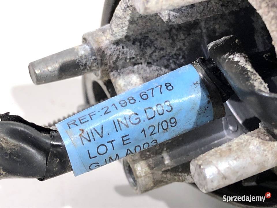 LUSTERKO PRAWY SEAT EXEO SedanLimuzyna 0813