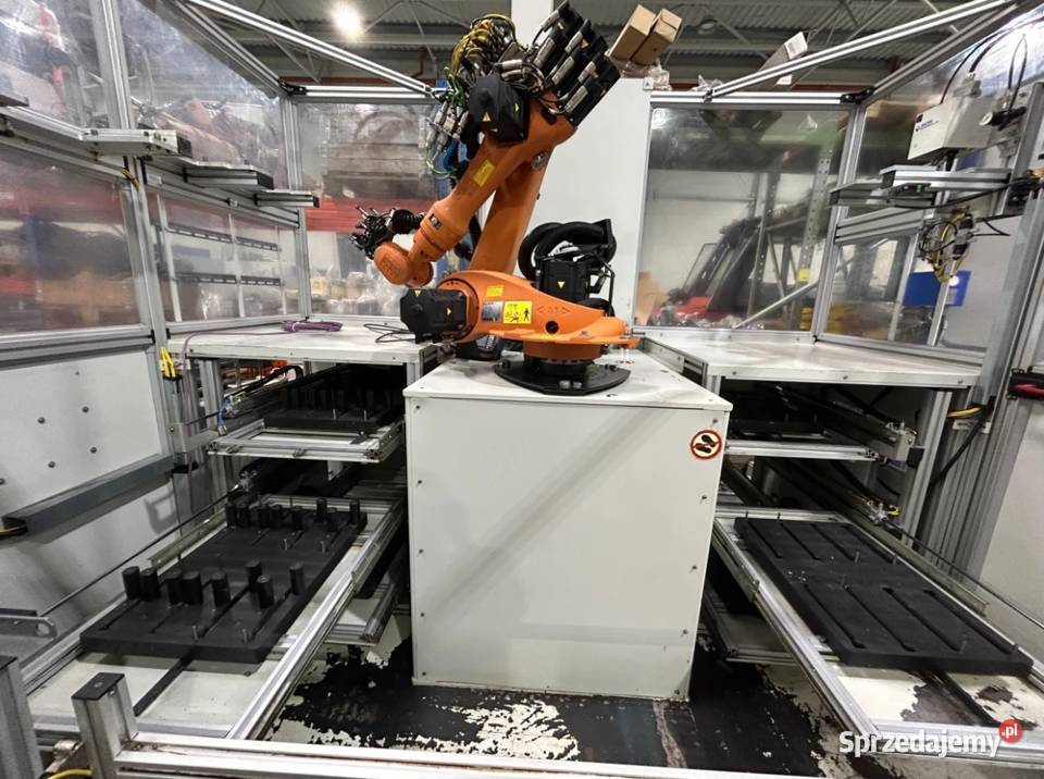 Cela FASTEMS z robotem Kuka KR 162 KS 884383 Częstochowa
