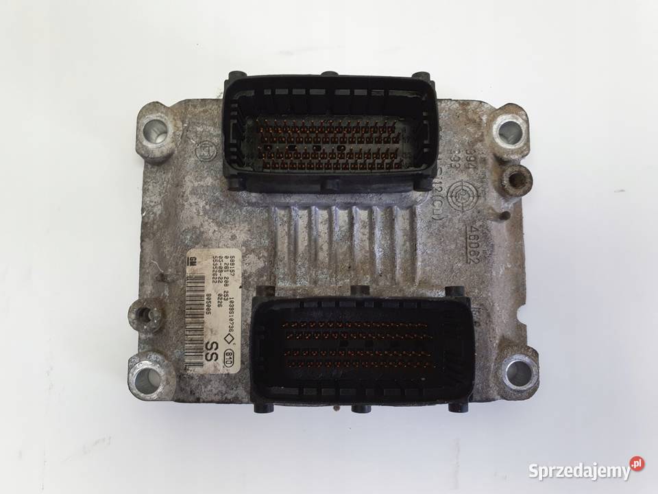 Opel Corsa C 12 16V STEROWNIK SILNIKA komputer lubelskie Rudka