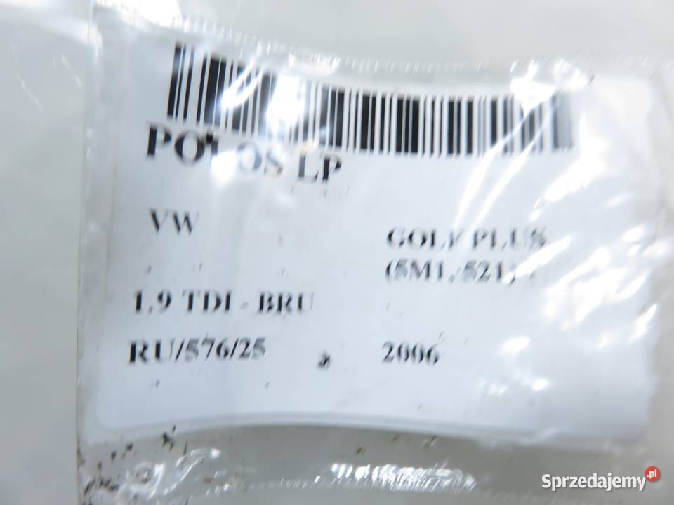 PÓŁOŚ LEWA PRZEDNIA VW GOLF PLUS 19 TDI Półosie